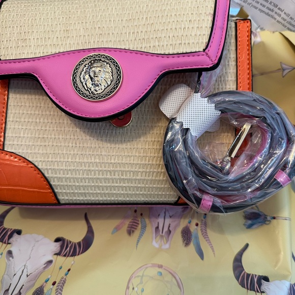 Aldo Goulhburn Satchel 10x 8x 3x NWT - Picture 7 of 11